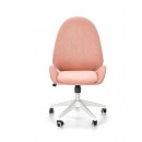 Кресло компьютерное HALMAR FALCAO розовый/белый